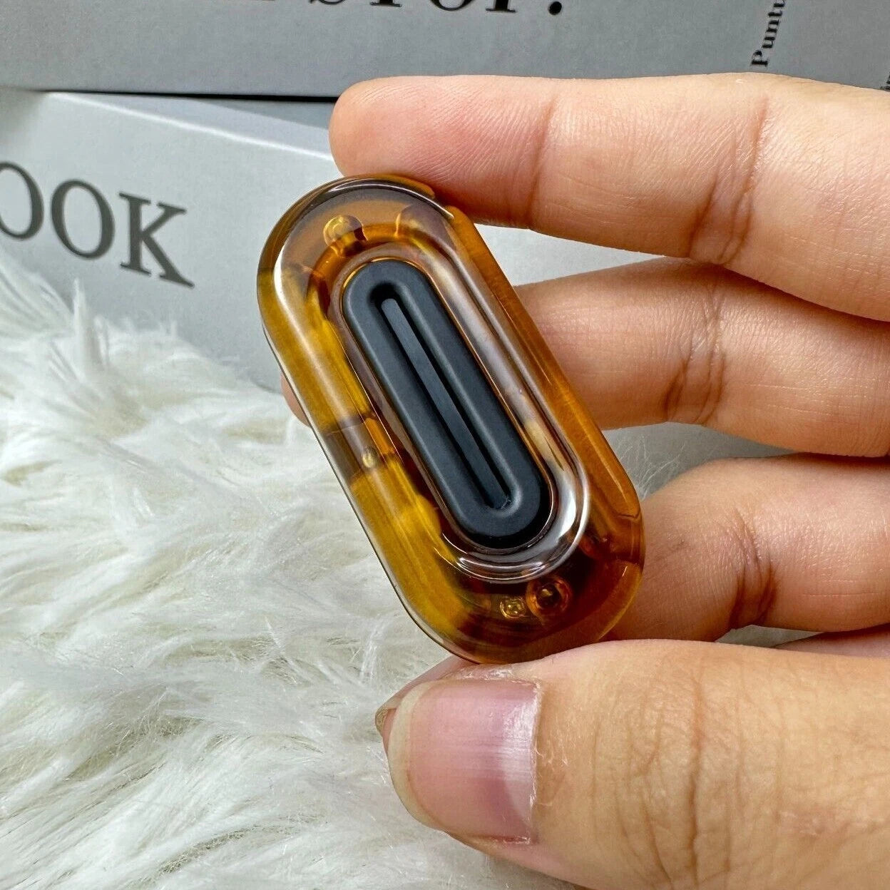Push Card PPB Adult Office Haptic Slider Stress Relief Fidget Toy Gifts 07FC0E-D4 - KOEEK