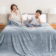 Velvet blanket, extra-large family blanket, suitable for all seasons 07FC0E-D4 - KOEEK
