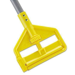 new Rubbermaid FGH145000000 Invader 54 inch Fiberglass Wet Mop Handle - Yellow RUBBERMAID - KOEEK