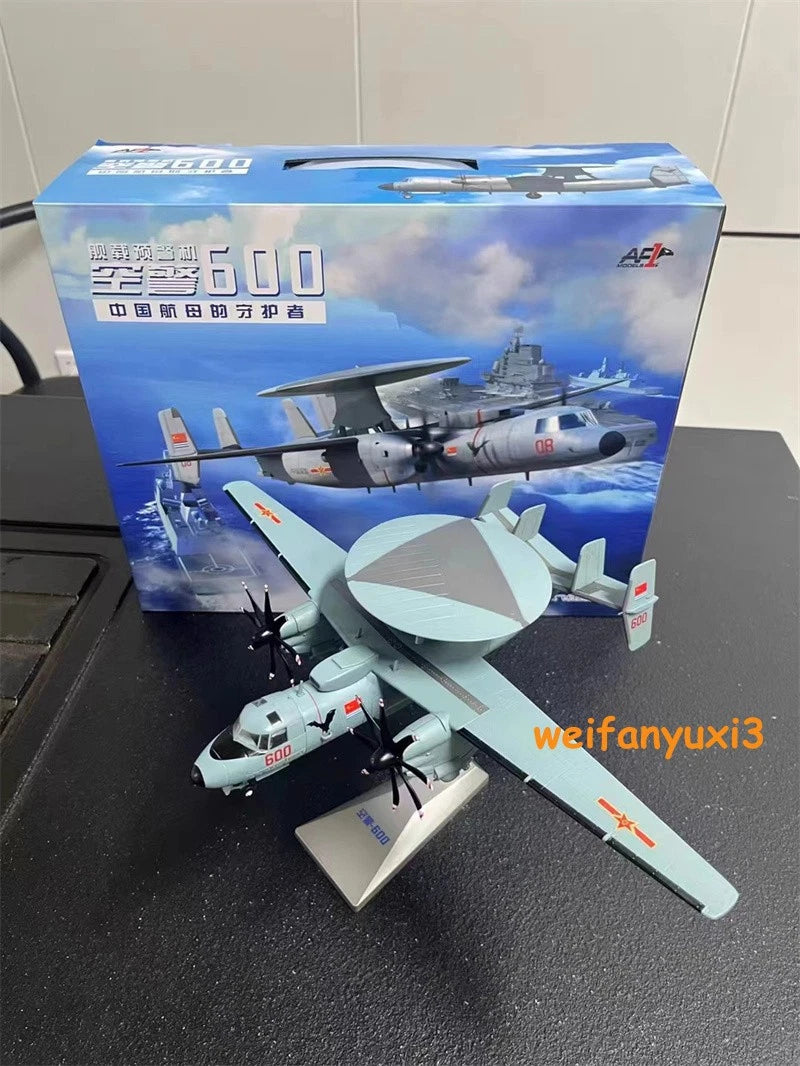 AF1 1/72 Chinese Navy KJ600 Naval Early Warning Aircraft Finished Model Gift 07FC0E-D4 - KOEEK