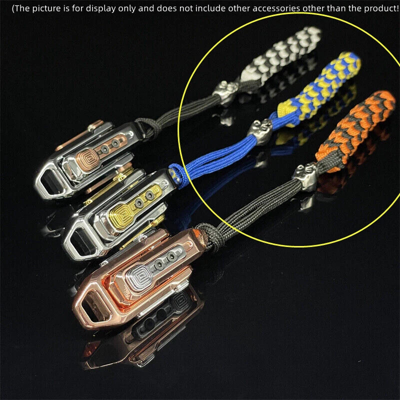 Relative Lock Push Slider EDC Fidget Slider Adult Metal Fidget Toys ADHD Tool 07FC0E-D4 - KOEEK