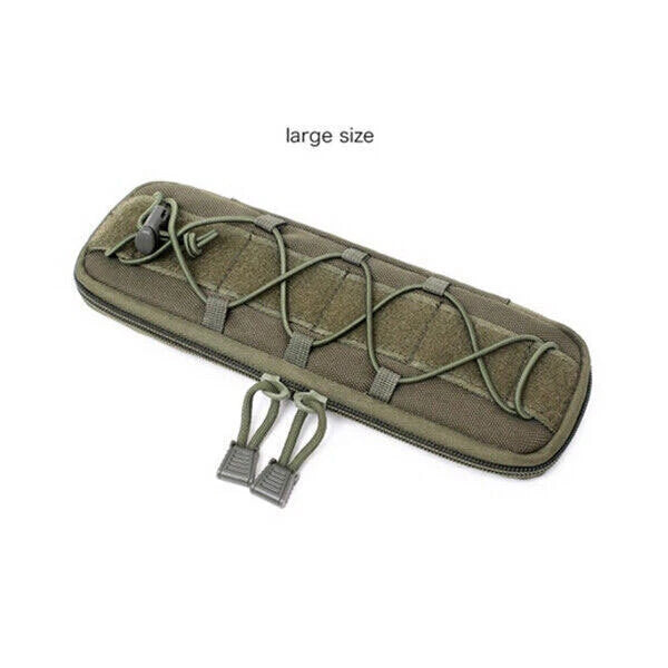 Molle Pouch Small Knife Pouches Tactical Waist Bag Tool Outdoor Hunting EDC Bag 07FC0E-D4 - KOEEK