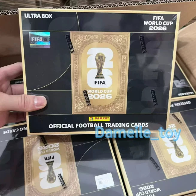 Panini Kayou FIFA World Cup 2026 Football Trading Card Ultra Black Sealed Stock 07FC0E-D4 - KOEEK