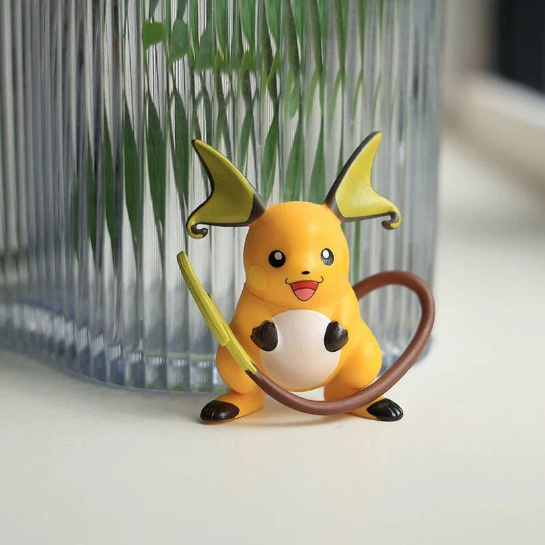 Authentic Pokémon Moe Force Attack Series Confirmed Blind Box Figure Toy Gift 07FC0E-D4 - KOEEK