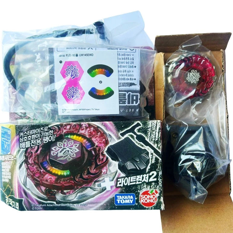 Tomy Takara Evil Befall Killer Beafowl UW145EWD Beyblade Metal Fusion Fury BB100 TAKARA - KOEEK