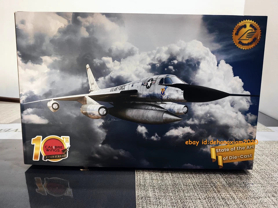 Calibre B-58 1:72 Supersonic Strategic Bomber Bendix Trophy Winner Dayton Museum 07FC0E-D4 - KOEEK