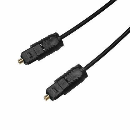 10 FT Digital Fiber Optic Audio Cable Optical SPDIF TosLink