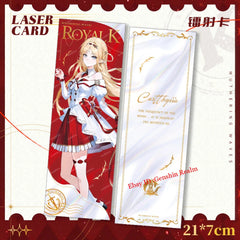 4Pcs/Set Anime Wuthering Waves Limited Edition Card Decor Collection Gift 07FC0E-D4 - KOEEK