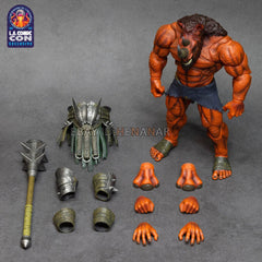 Xesray1/12 Fight for Glory Red Rhinoceros LACC Exclusive Action Figure Model XESRAY - KOEEK