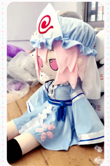 Touhou Project Fumo Saigyouji Yuyuko Large Pillow Plush Doll Stuffed Toy 47in 07FC0E-D4 - KOEEK