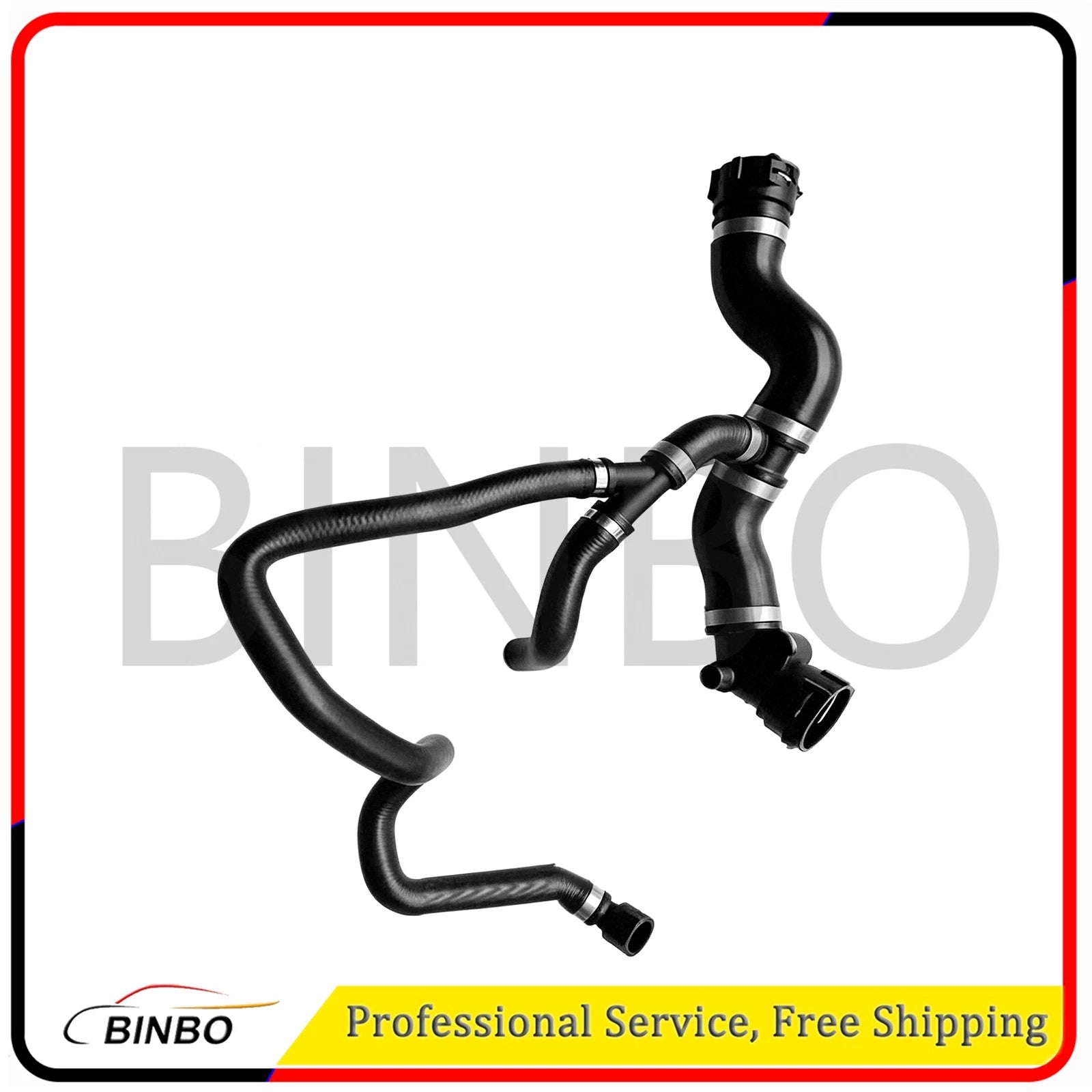 17127604913 Water Tank Upper Pipes Fits For Rolls-Royce Ghost RR4 WRAITH DAWN 07FC0E-D4 - KOEEK