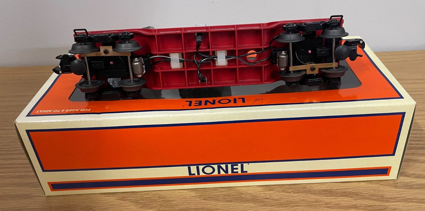 Lionel 6-26809 Christmas Santa's Mobile Lighting Searchlight Car Train O Gauge LIONEL - KOEEK
