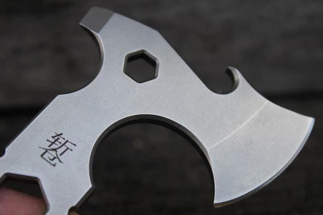 EDC MG N690 Blade Mini Multifunctional Hatchet Axe Outdoor Pocket Survival Tools MG - KOEEK
