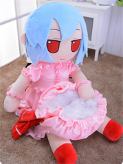 Touhou Project Fumo Fumo Remilia Scarlet Plush Doll Toy Body Pillow Gift 120cm 07FC0E-D4 - KOEEK