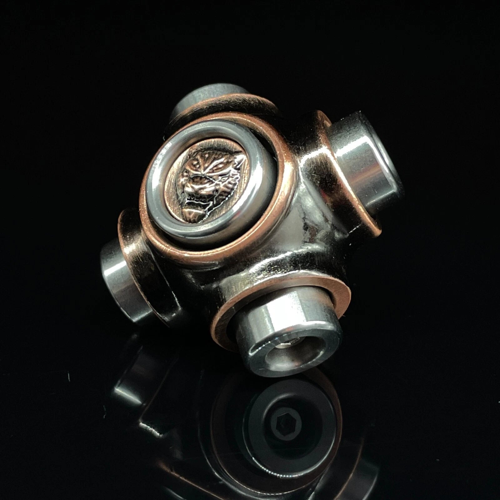 X-BONE Multiple Bearing Fidget Spinner ADHD Tool EDC Hand Spinner Fidget Toys 07FC0E-D4 - KOEEK