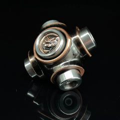 X-BONE Multiple Bearing Fidget Spinner ADHD Tool EDC Hand Spinner Fidget Toys 07FC0E-D4 - KOEEK
