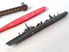 1/500 Warship Destroyer 3D Printed Model Kit Simple Paint w/ Assembly Guide 07FC0E-D4 - KOEEK