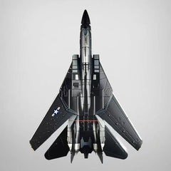 1/72 US F-14A Tomcat VX-4 Black Bunny F-14 Fighter Plastic Painted Unassembled 07FC0E-D4 - KOEEK