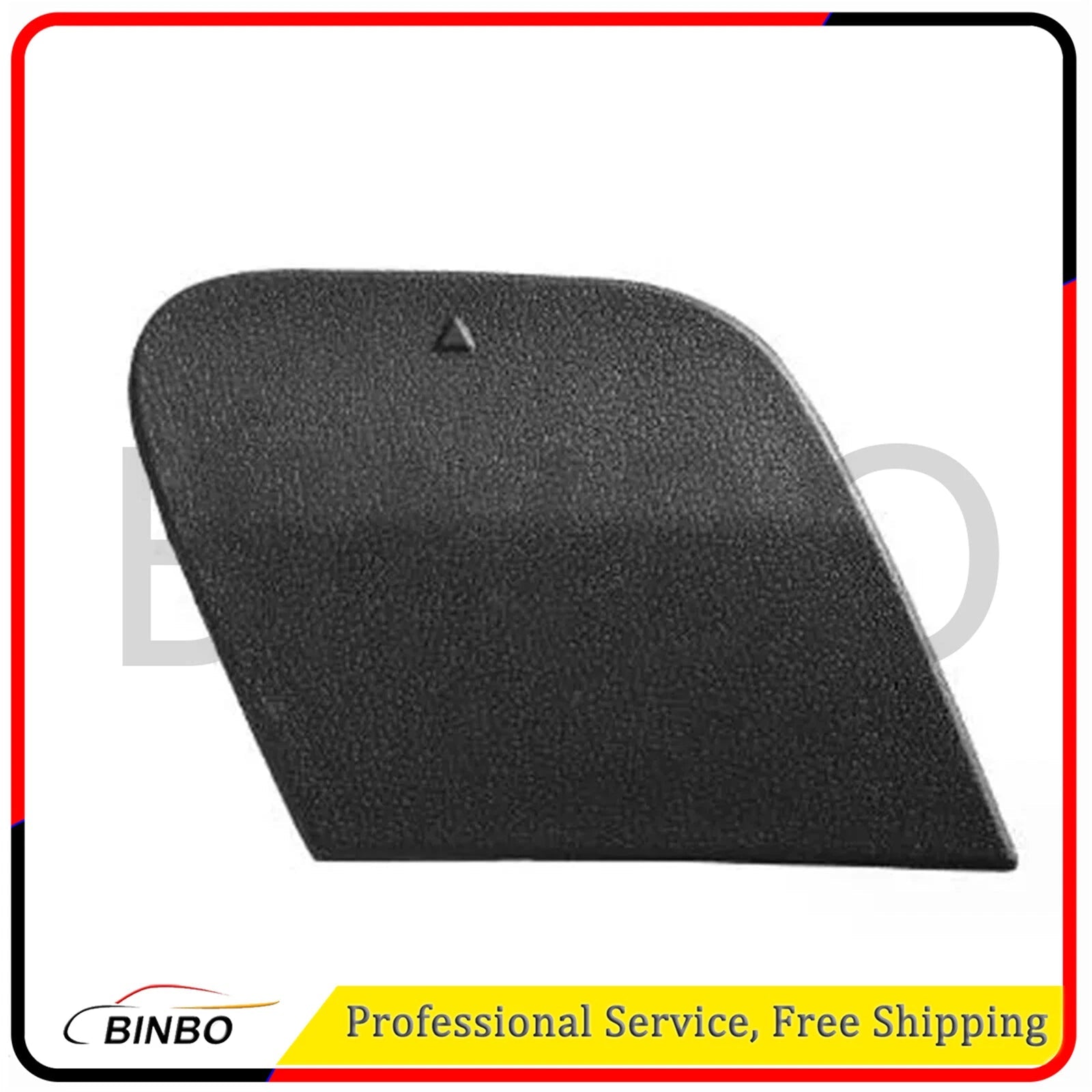 Rear Bumper Hook Tow Eye Cover Cap For 2015-19 Mercedes W292 GLE Coupe AMG Line 07FC0E-D4 - KOEEK