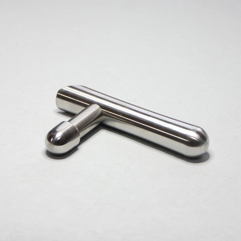 Stainless Steel Cool Stick EDC Outdoor Tool T-shape Bar Outdoor Stick 120MM 07FC0E-D4 - KOEEK