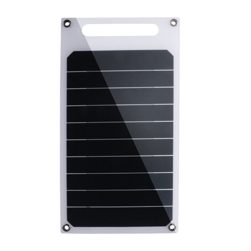 ny Solar Panel Portable PV Power Bank Outdoor Camping Vandring USB Telefonlader