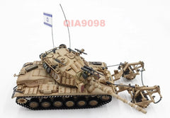 1:72 Scale IDF M60A1 [Magach B] Blazer Tank With KMT-4 Mine Roller Model 07FC0E-D4 - KOEEK