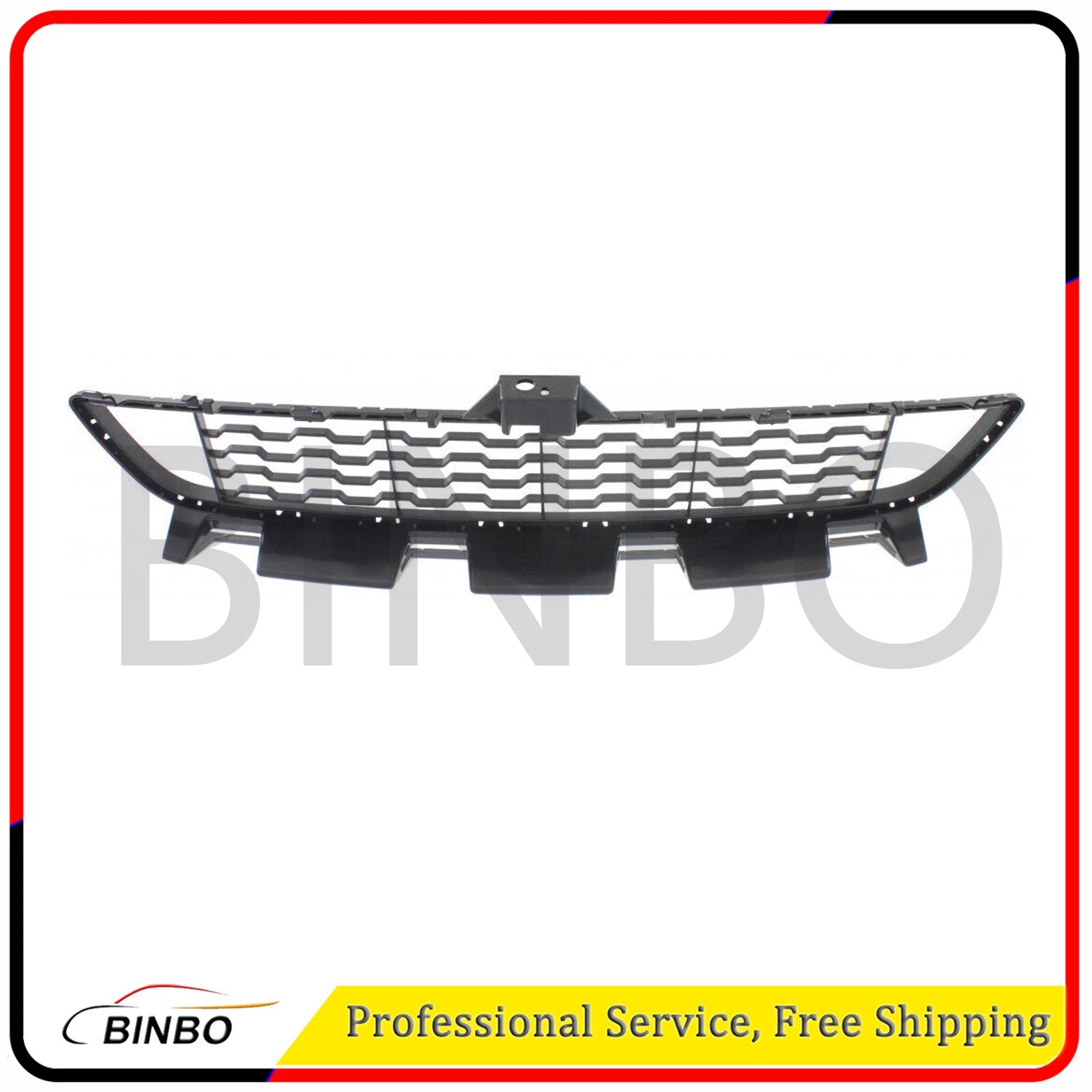 For BMW 430i/440i xDrive Gran Coupe Front Bumper Grille 2017-2019 Center Plastic 07FC0E-D4 - KOEEK