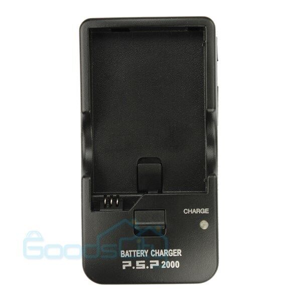 nytt 2-20X 3600 mah oppladbart batteri for PSP Slim 2000/2001/3000/3001/3003+lader