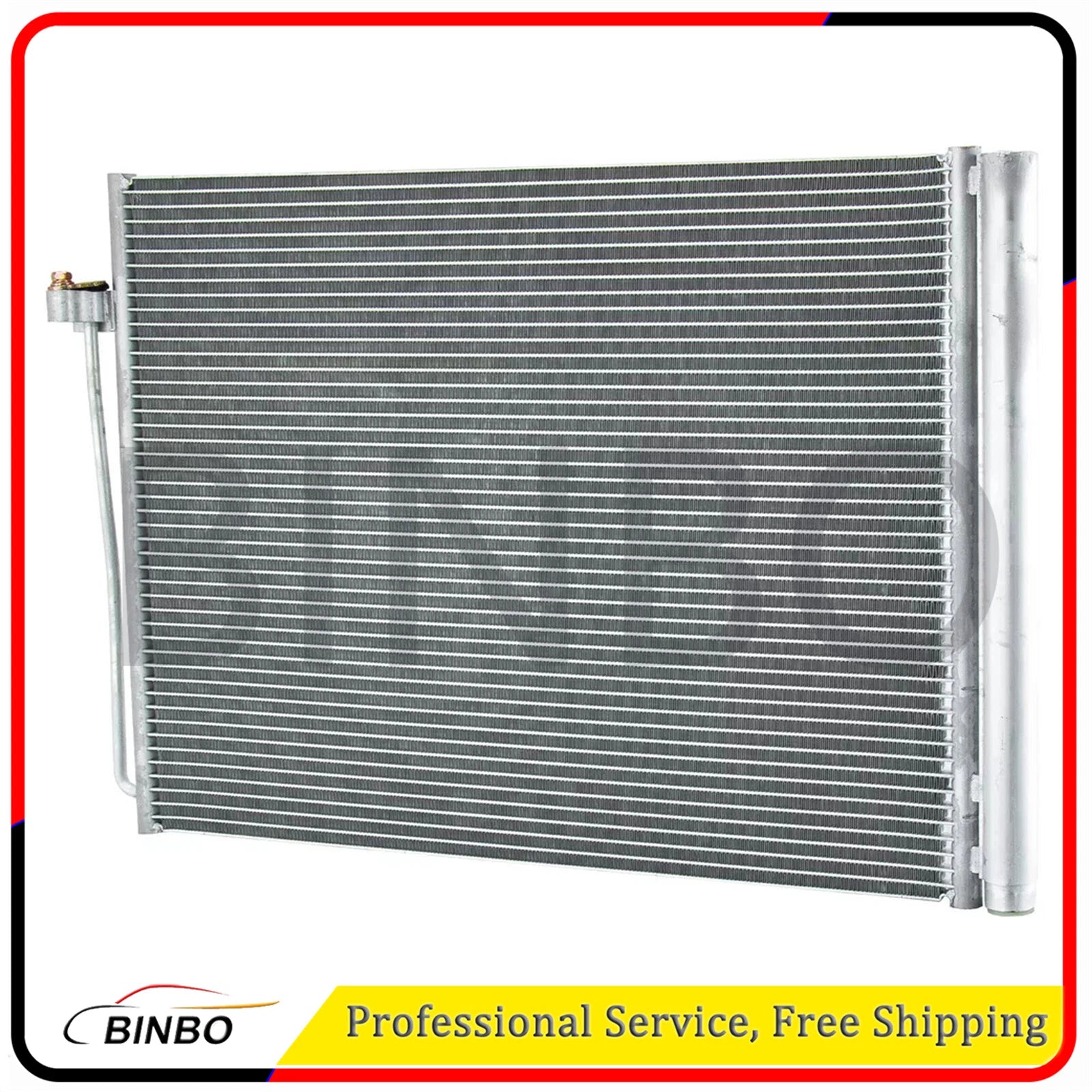 AC Condenser with Receiver Drier for 2007-2018 BMW X5 X6 07FC0E-D4 - KOEEK