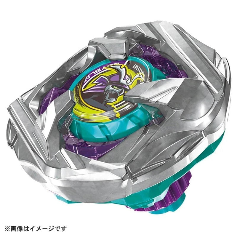 TAKARA TOMY BX45 Samurai Caliber 6-70M Beyblade X Burst Booster Official TAKARA - KOEEK