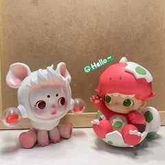 OFFICIAL  Dimoo Jurassic World Series Dinosaur Park Confirmed Blind Box 07FC0E-D4 - KOEEK