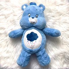 Care Bears Grumpy Bear 17" Plush Backpack Bule Soft Plush Backpack Bag CARE_BEARS - KOEEK