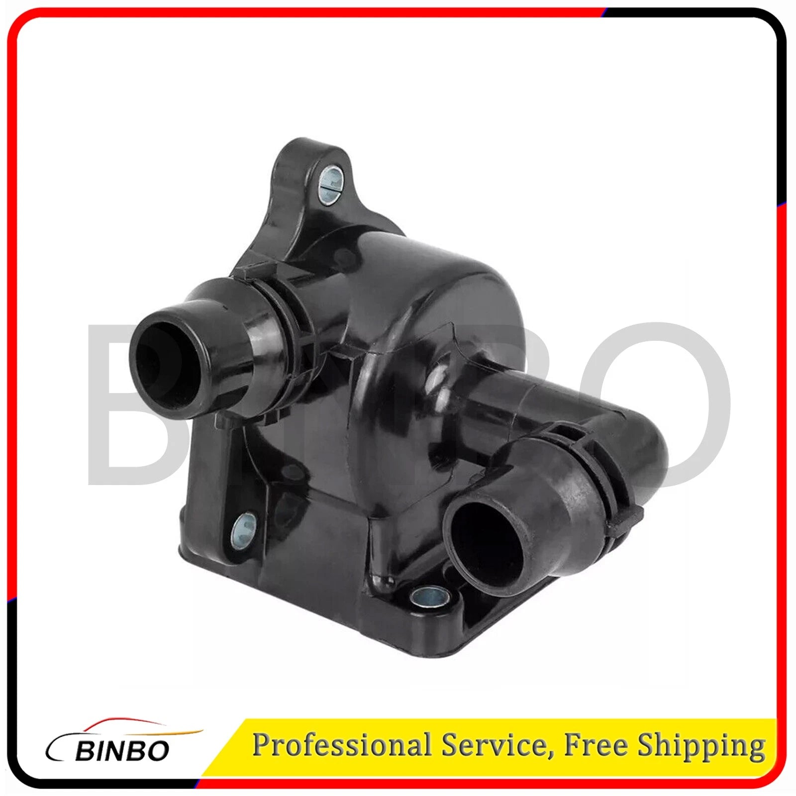 11517572859 Engine Coolant Thermostat for BMW 1 3 5 Series X1 X3 Z4 E81 E90 E60 07FC0E-D4 - KOEEK