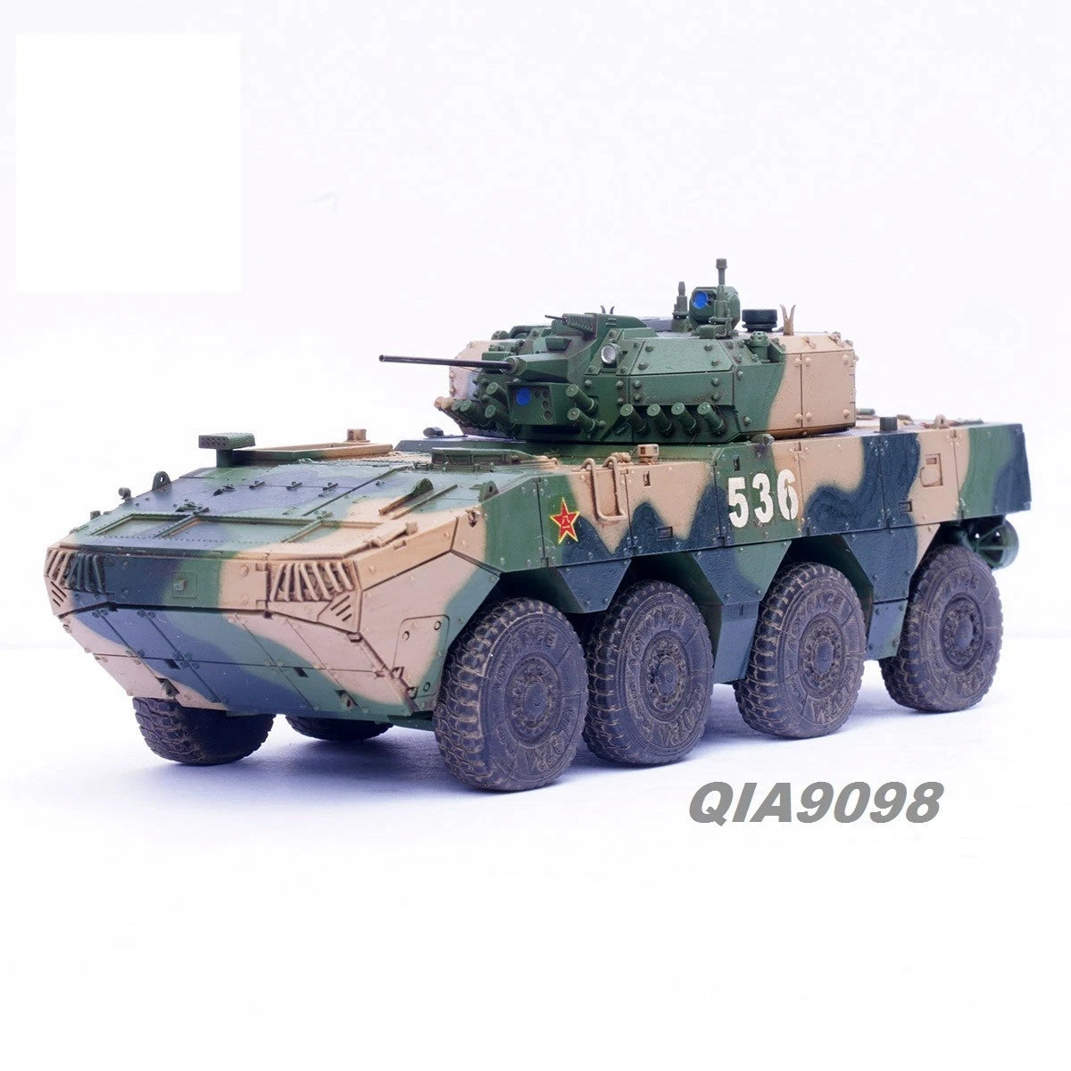 1/72 Scale Chinese PLA ZBL-19 Wheeled Infantry Fighting Vehicle Resin Model 07FC0E-D4 - KOEEK