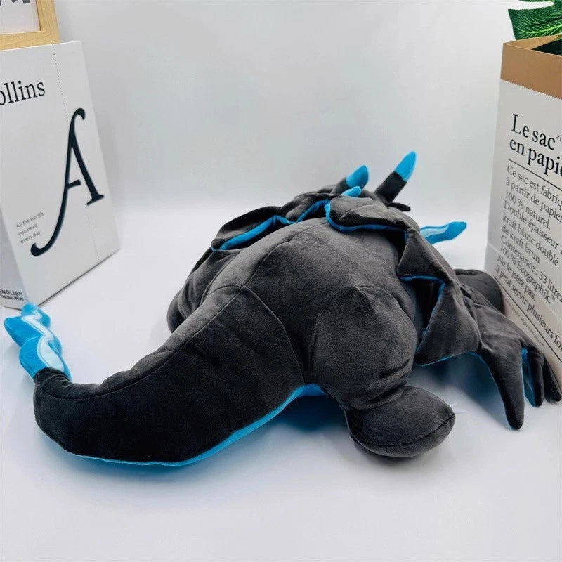 Anime Large 50CM Sleeping Charizard Pillow Plush Doll Stuffed Toy Xmas Gift 07FC0E-D4 - KOEEK