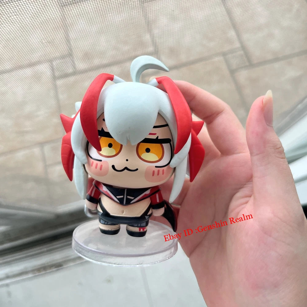 Anime Arknights Wiš'adel Standing Position Pvc Figure Model Collection Gift 07FC0E-D4 - KOEEK