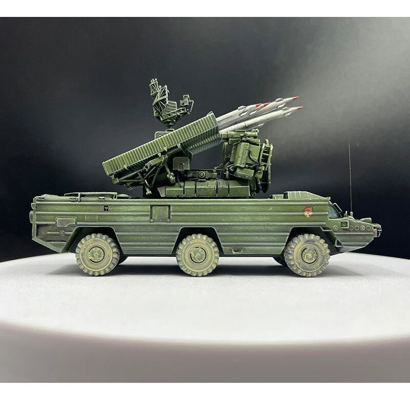 AM 1/72 Russian SAM8 Gecko Air Defense Missile System Painted Finished Model Toy AM - KOEEK