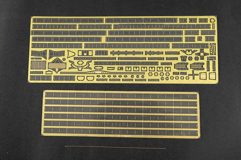 STOCK 03723 1:200 USS NAVY Fletcher Destroyer DD-445 Model Assembly Kit 07FC0E-D4 - KOEEK