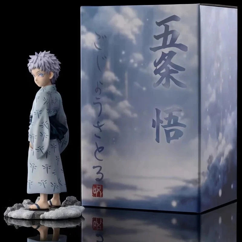 Anime Jujutsu Kaisen Figures Satoru Gojo Figure Childhood 5t5 Action figurine 07FC0E-D4 - KOEEK