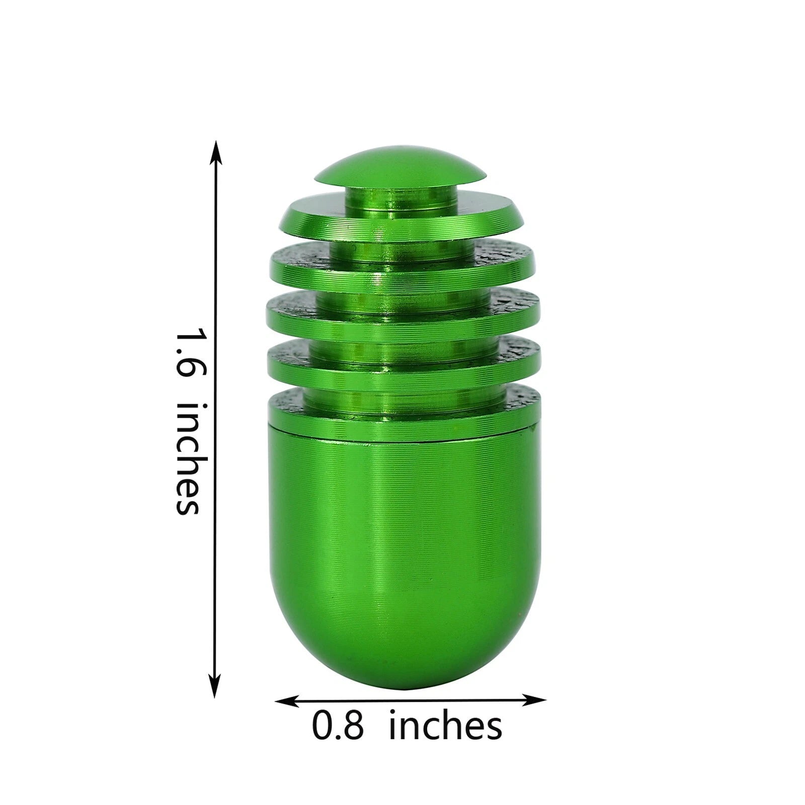 Fidget Slider EDC Metal Mechanical Haptic Capsule ADHD Anti-Anxiety Fidget Toys 07FC0E-D4 - KOEEK