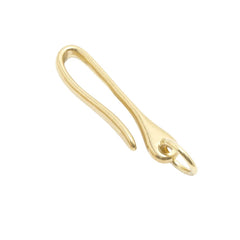 EDC Brass Belt keychain Belt Hook Keychain buckle accessories with Ring 07FC0E-D4 - KOEEK