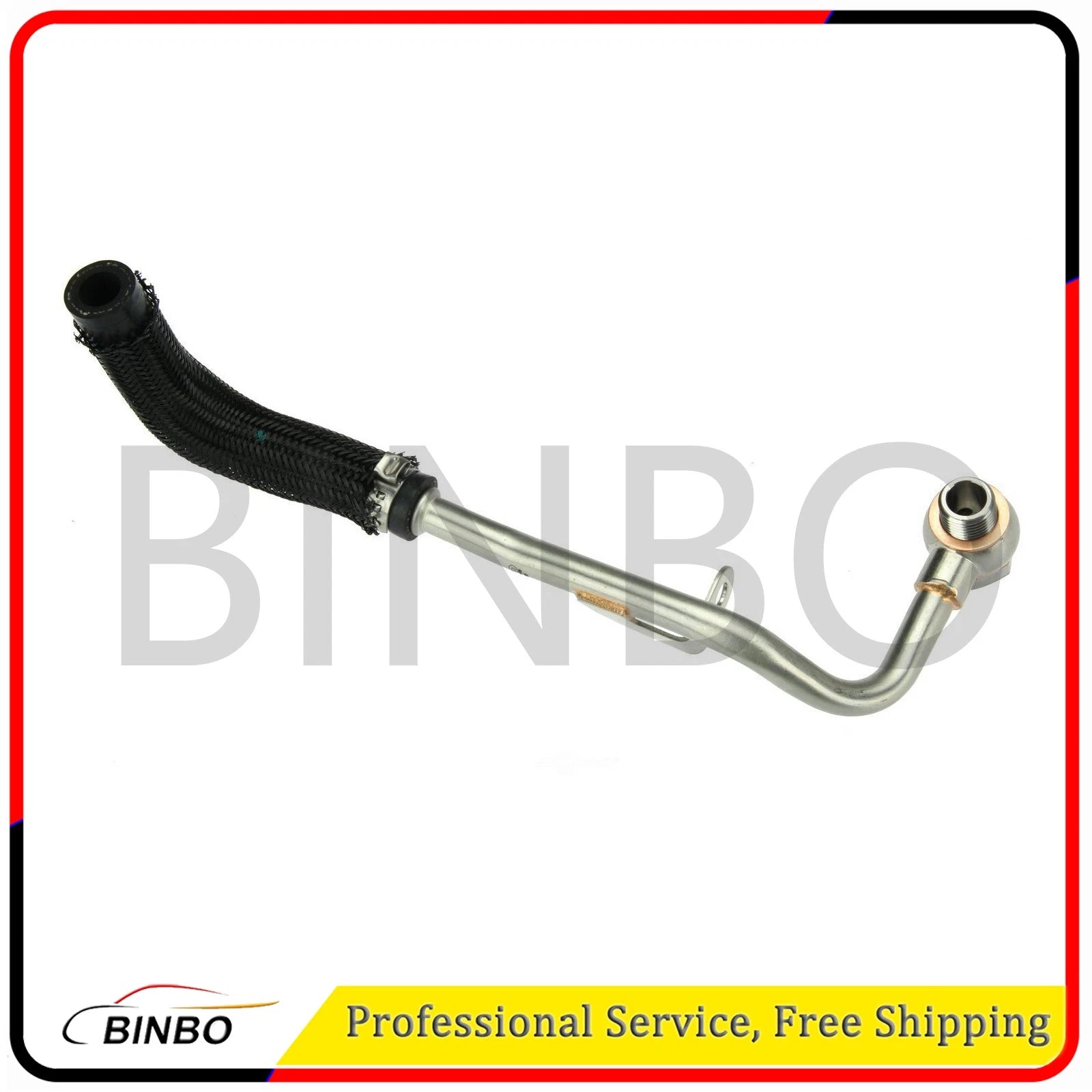 Coolant Turbocharger Return Hose for BMW 5 7 Series X5 X6 F01 F02 F10 07FC0E-D4 - KOEEK