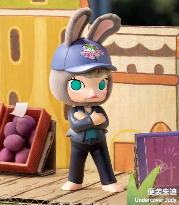 Authentic Molly Zootopia 2 Series Blind Box Figures Toy Confirmed  Hot Gift！ 07FC0E-D4 - KOEEK