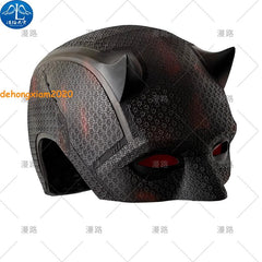 Daredevil: Born Again Daredevil Men Cosplay Costume Jumpsuits FRP Helmet Outfit 07FC0E-D4 - KOEEK