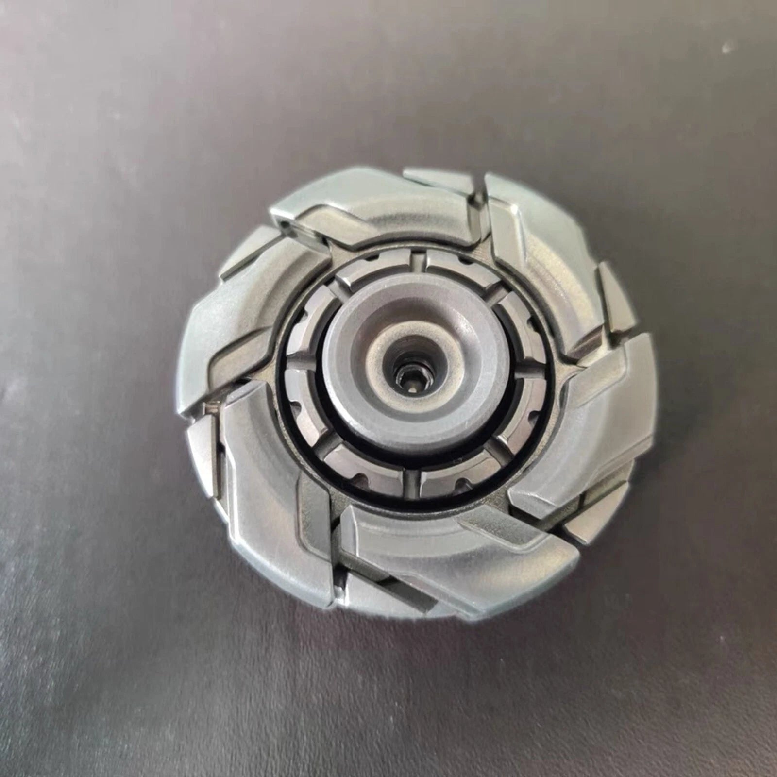 Grumpy 03 Fidget Spinner Pillbug Titanium EDC Beetle Finger Spinner Toy Gifts 07FC0E-D4 - KOEEK