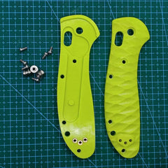 1 Pair G10 Material Handle Scales for Benchmade Griptilian 551 Folding Knife 07FC0E-D4 - KOEEK