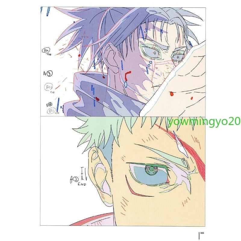 Jujutsu Kaisen 4 Key Animation Art Book Vol.4 Anime Action Storyboard Collection 07FC0E-D4 - KOEEK