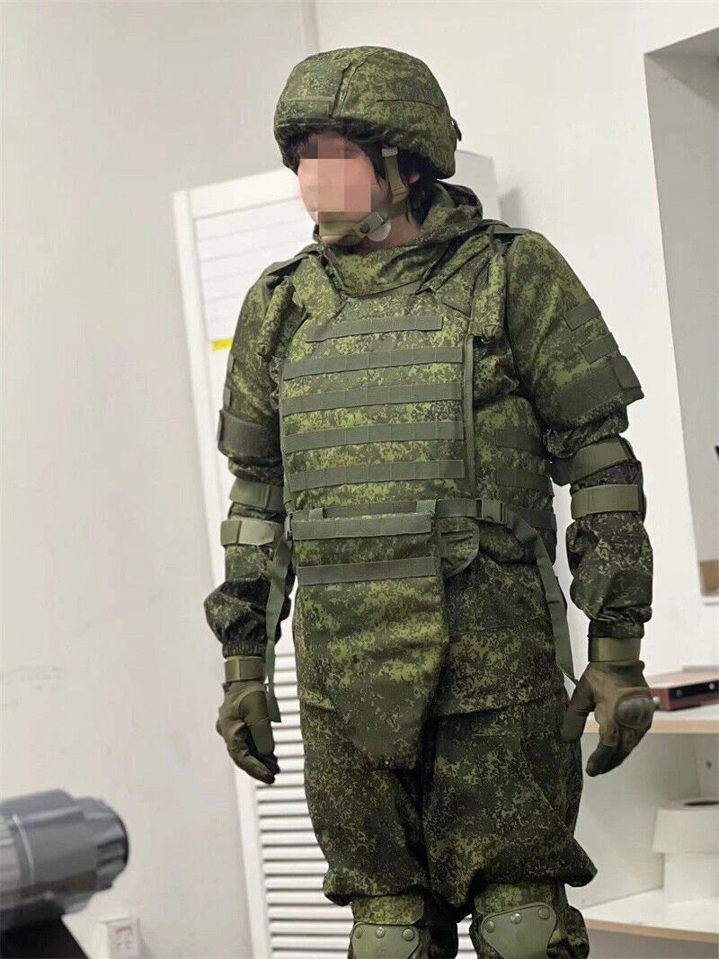 Russian Tactical 6b45 Bulletproof Vest EMR Combat Gear Protective Molle Bag Set 07FC0E-D4 - KOEEK
