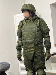 Russian Tactical 6b45 Bulletproof Vest EMR Combat Gear Protective Molle Bag Set 07FC0E-D4 - KOEEK