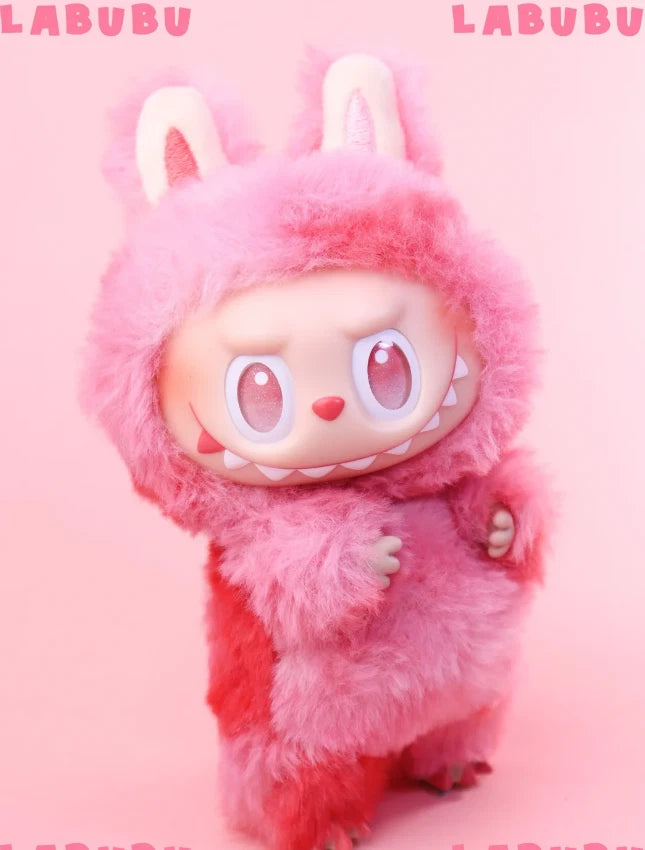 Plush Pendant Single Toy LOVE Series-The Monsters Big into Energy-POPMART 07FC0E-D4 - KOEEK